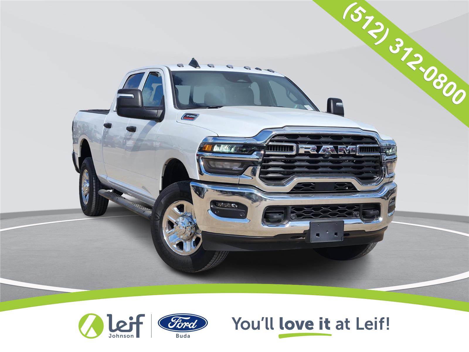 2025 RAM 3500 Tradesman Crew Cab 4WD