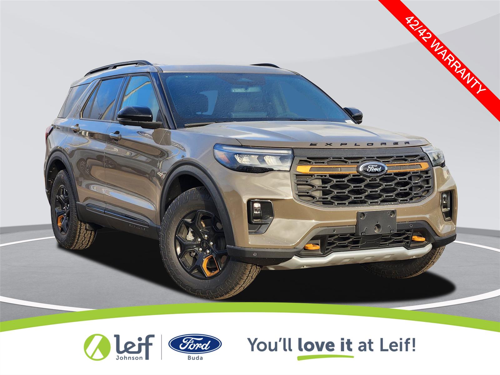 Marsh Gray 2026 Ford Explorer SUV / Crossover All-Wheel Drive Automatic