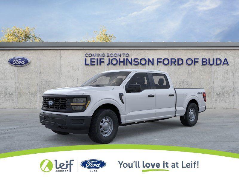 Oxford White 2026 Ford F-150 Pickup Truck Four-Wheel Drive Automatic