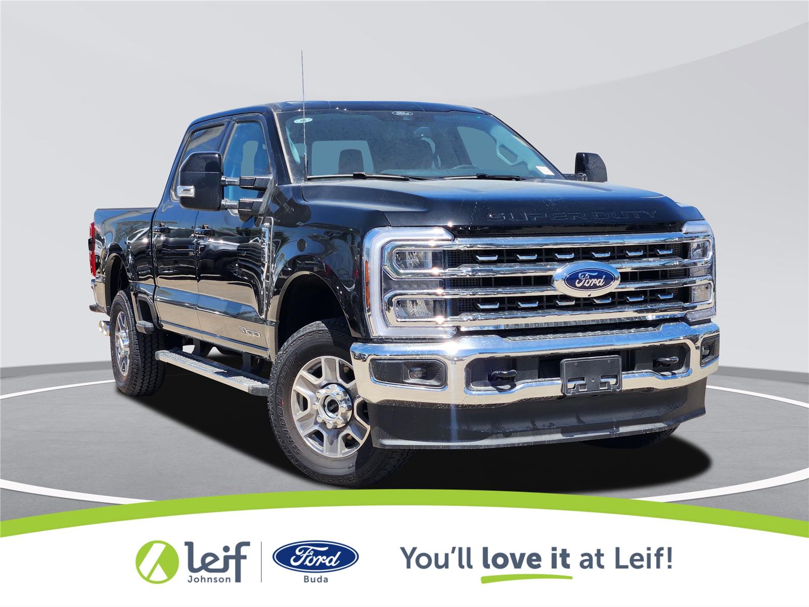 Agate Black 2026 Ford F-250 Super Duty Pickup Truck Four-Wheel Drive Automatic
