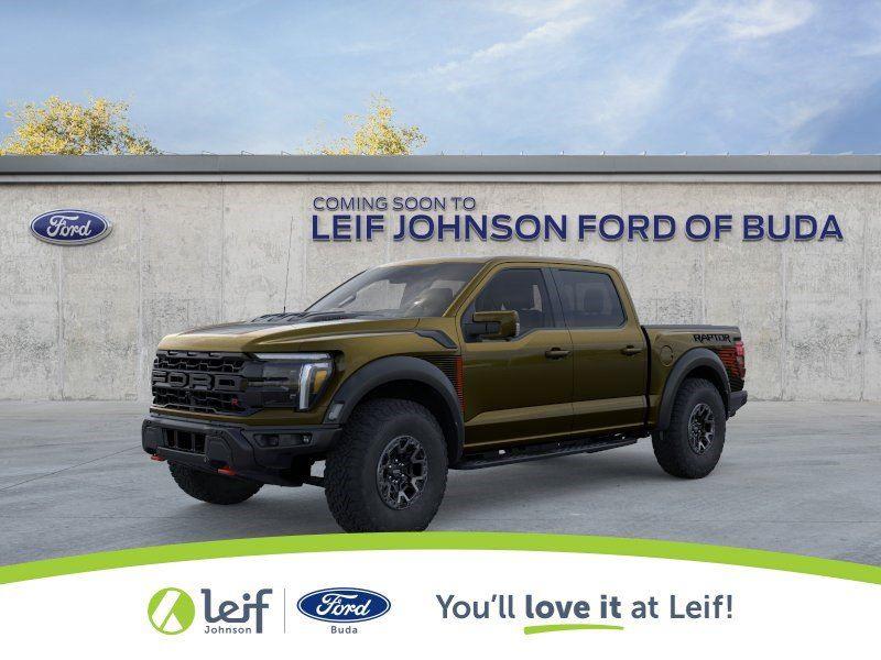Shelter Green 2026 Ford F-150 Pickup Truck Four-Wheel Drive Automatic