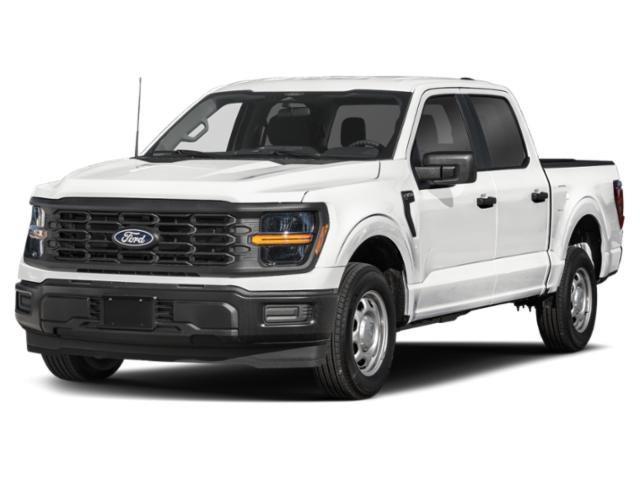 Oxford White 2026 Ford F-150 Pickup Truck Four-Wheel Drive Automatic