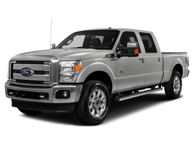 2015 Ford F-250 Super Duty XL Crew Cab 4WD