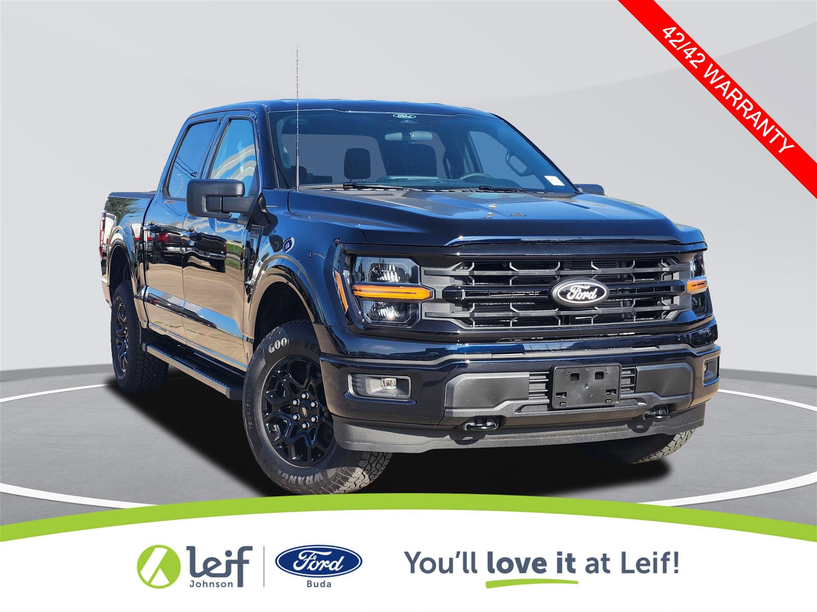 Antimatter Blue 2026 Ford F-150 Pickup Truck Four-Wheel Drive Automatic