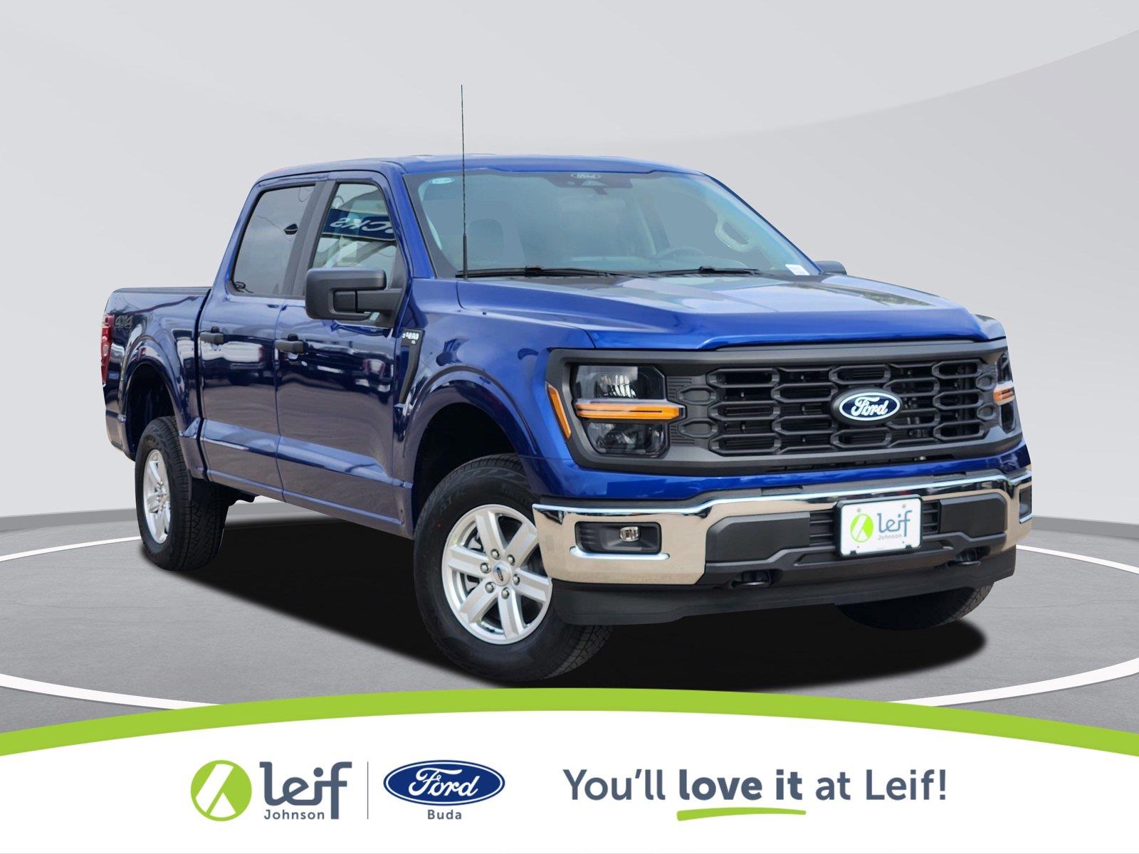 Argon Blue 2026 Ford F-150 Pickup Truck Four-Wheel Drive Automatic