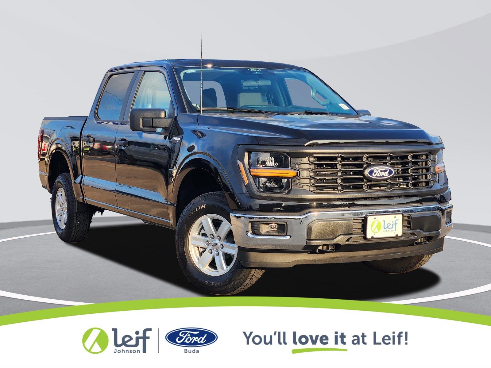 Agate Black 2026 Ford F-150 Pickup Truck Four-Wheel Drive Automatic
