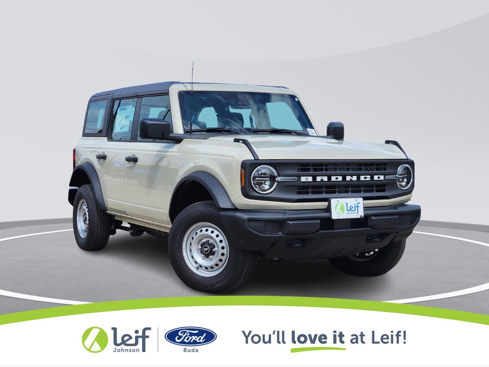 Desert Sand 2025 Ford Bronco SUV / Crossover Four-Wheel Drive Automatic