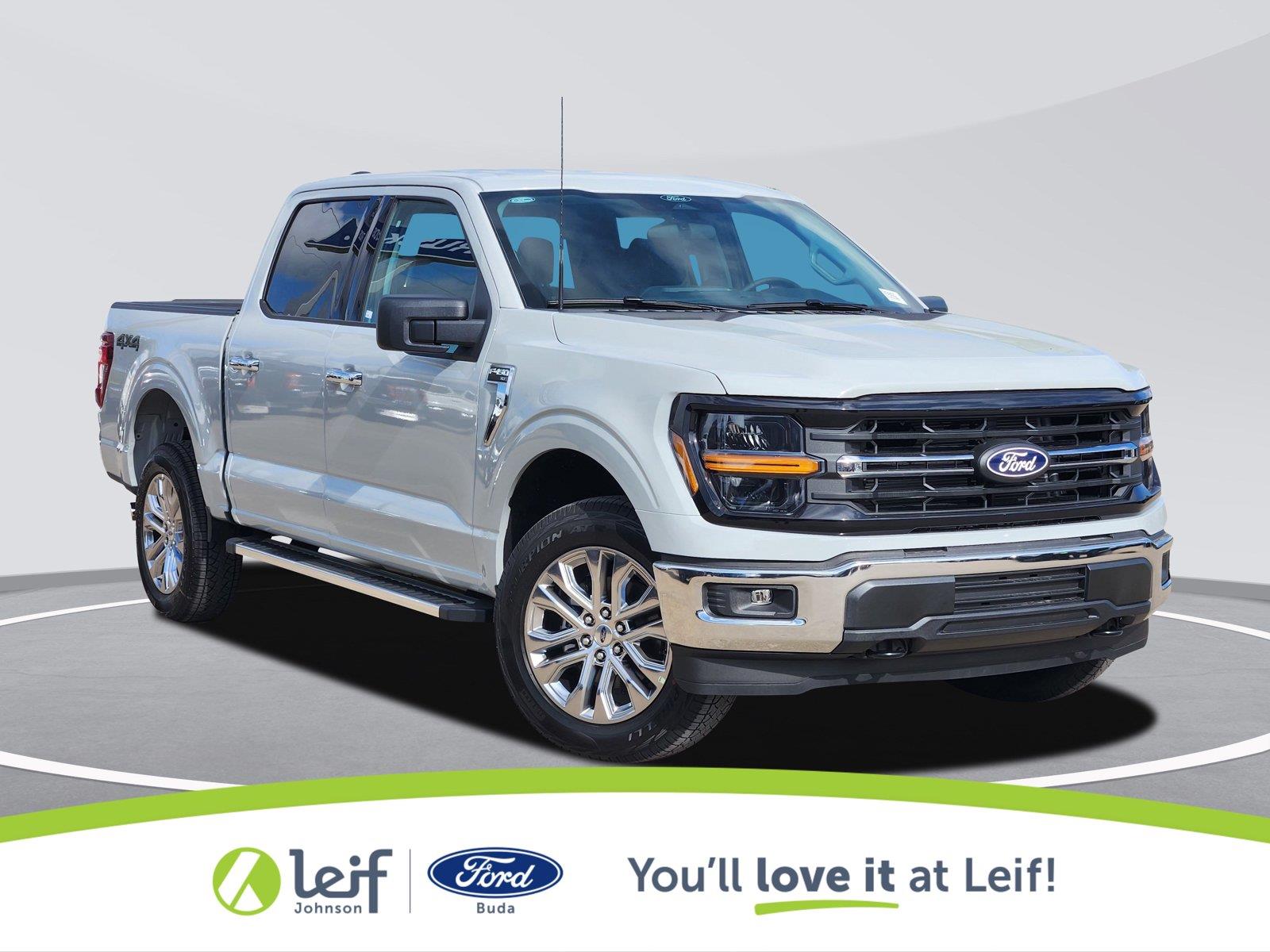 Avalanche Gray 2026 Ford F-150 Pickup Truck Four-Wheel Drive Automatic