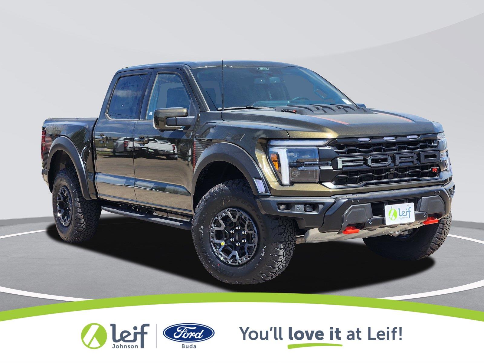 Shelter Green 2026 Ford F-150 Pickup Truck Four-Wheel Drive Automatic