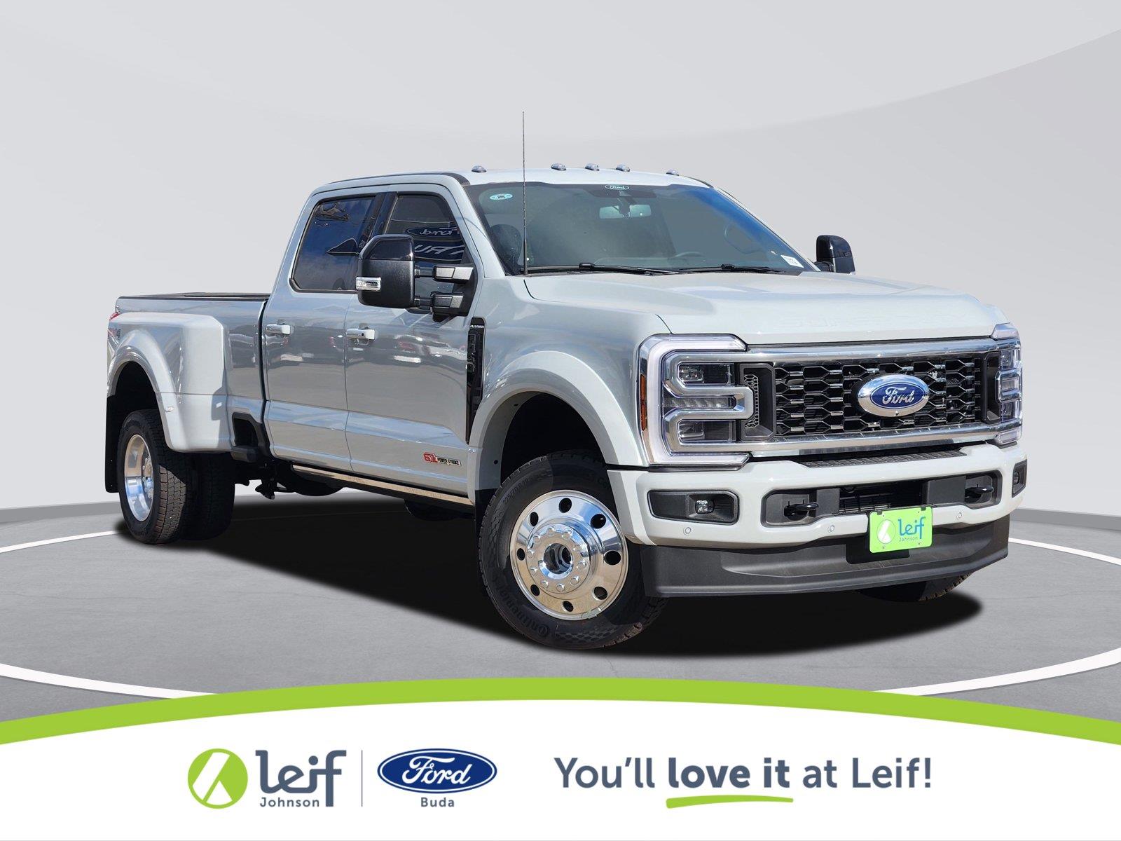 Avalanche Gray 2026 Ford F-450 Super Duty Pickup Truck Four-Wheel Drive Automatic