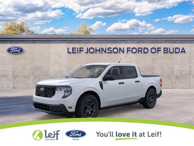 Oxford White 2026 Ford Maverick Pickup Truck All-Wheel Drive 8-Speed Automatic