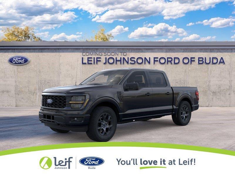 Agate Black 2026 Ford F-150 Pickup Truck Four-Wheel Drive Automatic