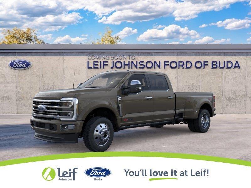 Marsh Gray 2026 Ford F-450 Super Duty Pickup Truck Four-Wheel Drive Automatic