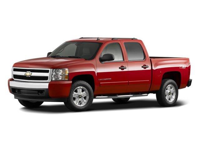 Black 2008 Chevrolet Silverado 1500 Pickup Truck 4-Speed Automatic