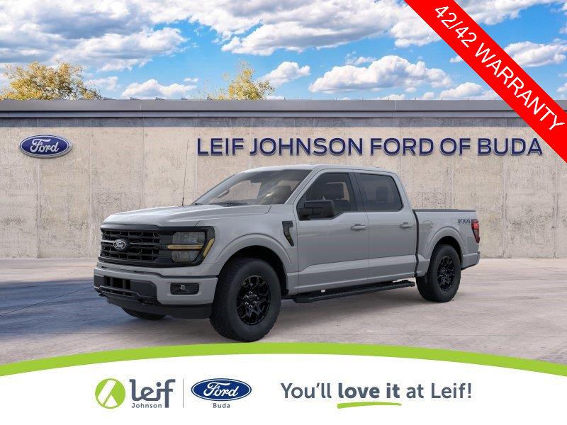 Avalanche Gray 2026 Ford F-150 Pickup Truck Four-Wheel Drive Automatic