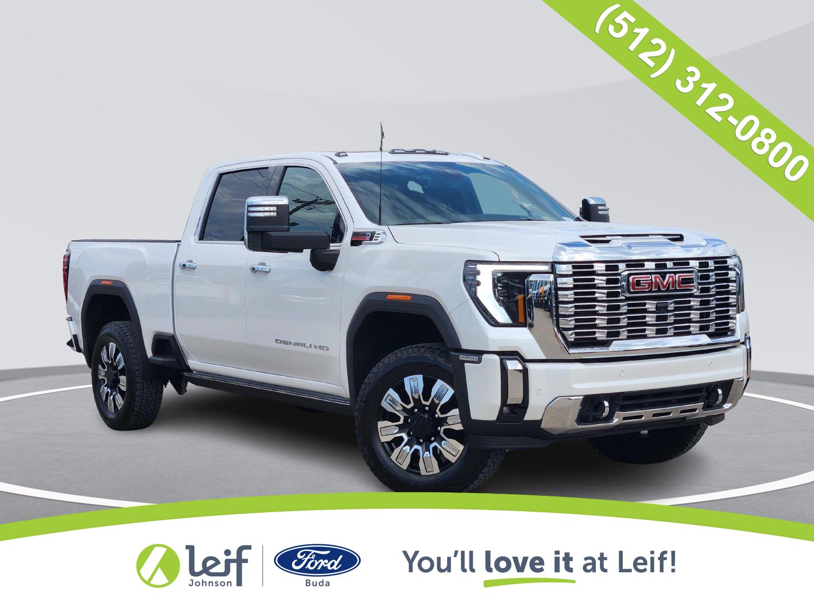 2025 GMC Sierra 2500HD Denali Crew Cab 4WD