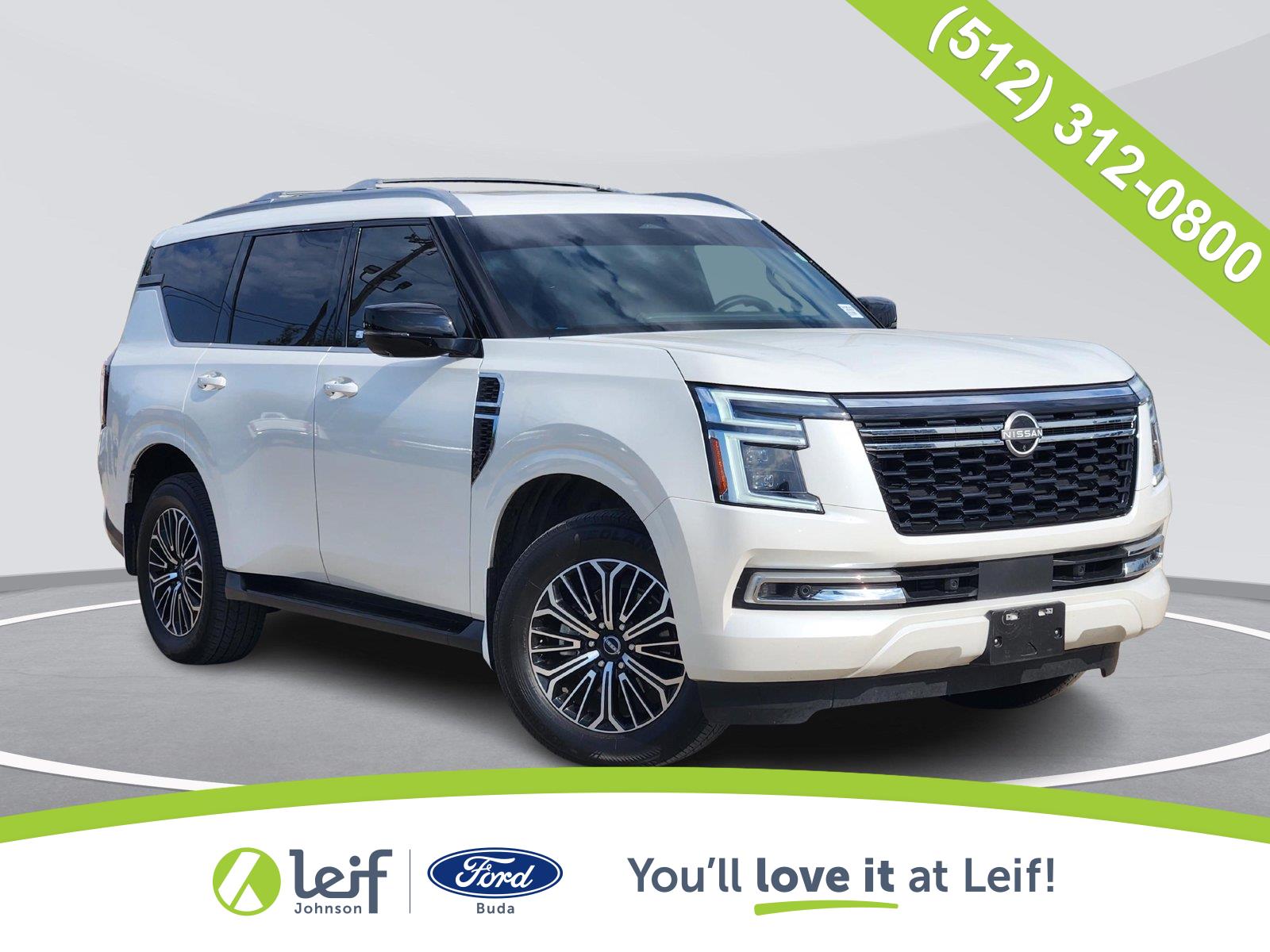  2025 Nissan Armada Platinum RWD   
