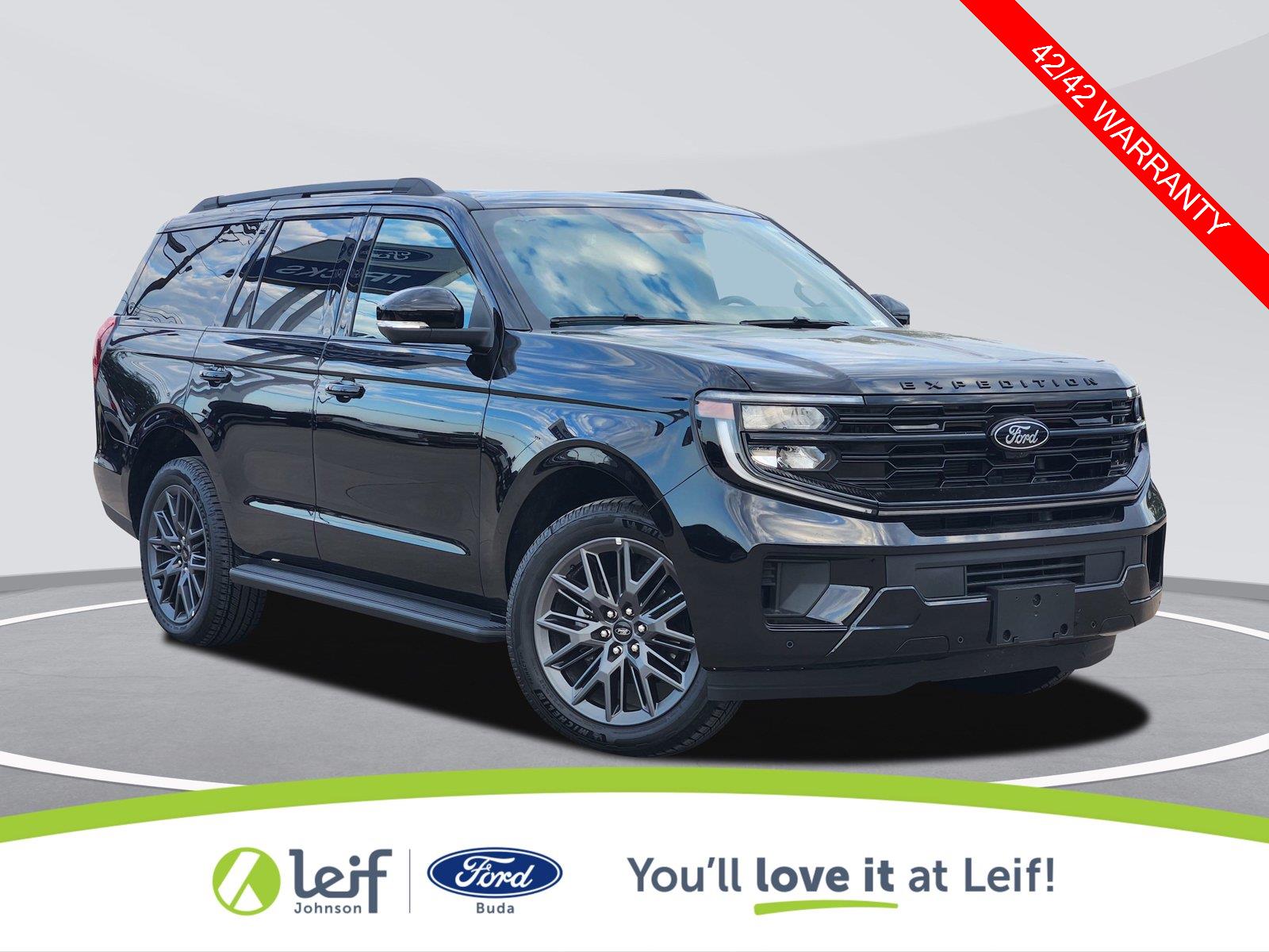 Agate Black 2026 Ford Expedition SUV / Crossover Four-Wheel Drive Automatic