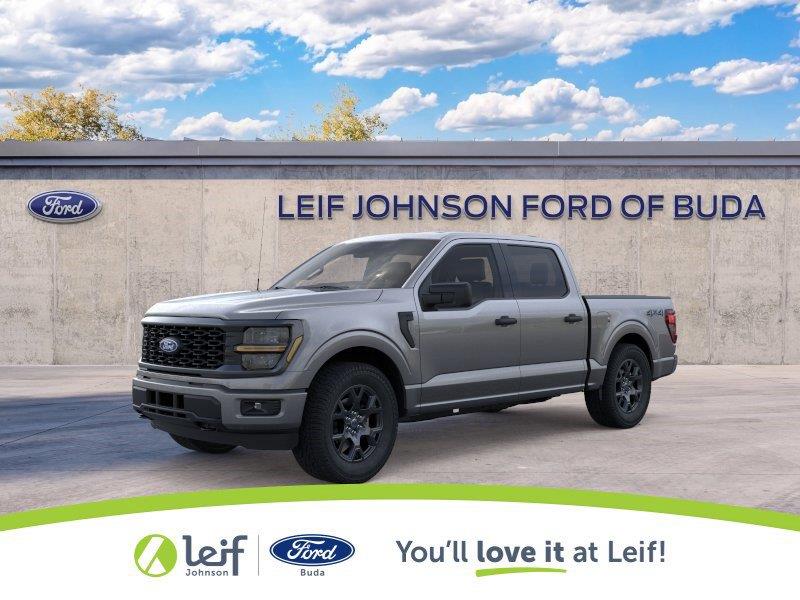 Carbonized Gray 2026 Ford F-150 Pickup Truck Four-Wheel Drive Automatic