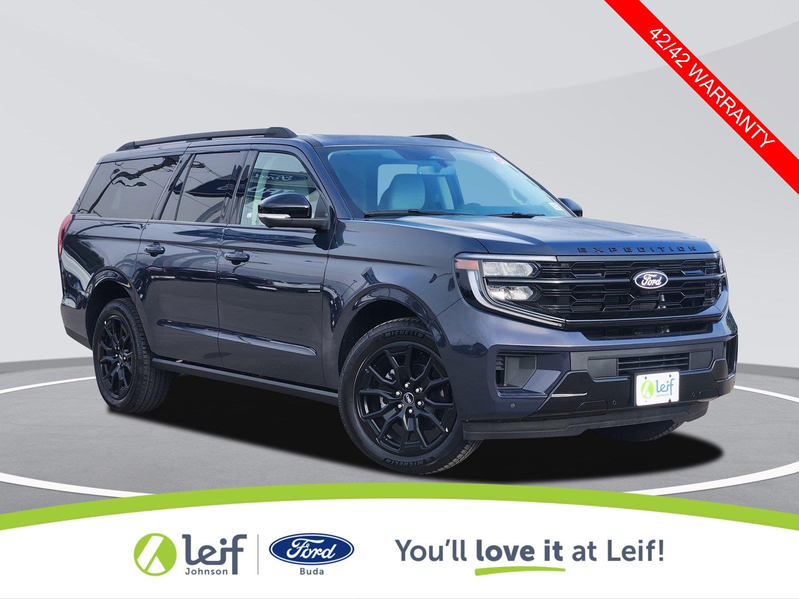Blue Ember 2027 Ford Expedition SUV / Crossover Four-Wheel Drive Automatic