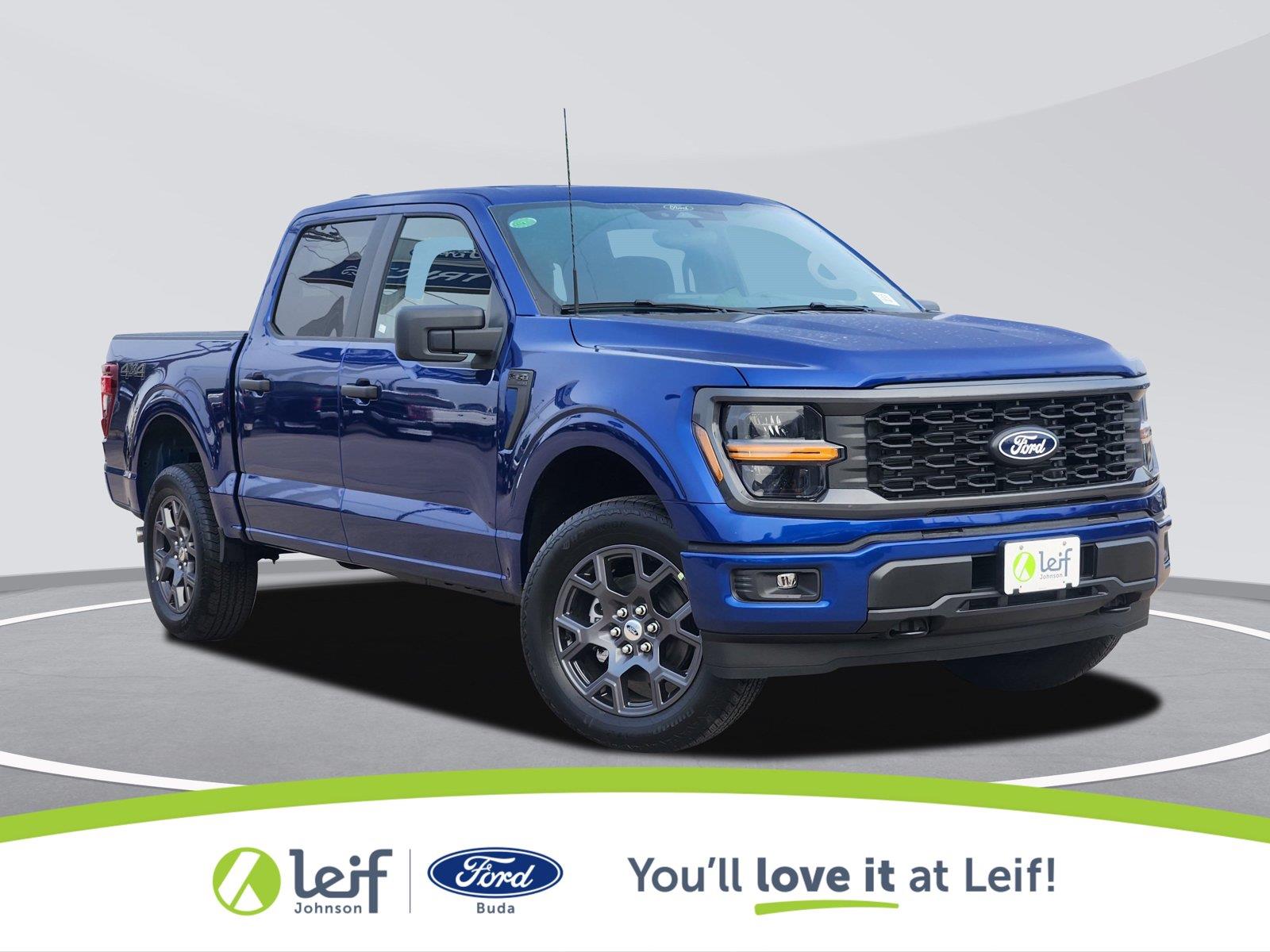 Argon Blue 2026 Ford F-150 Pickup Truck Four-Wheel Drive Automatic