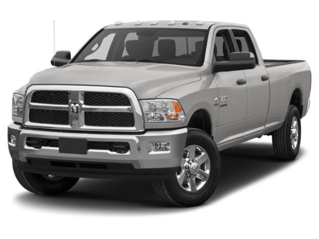 Bright White Clearcoat 2015 RAM 3500 Pickup Truck Four-Wheel Drive 6-Speed Automatic