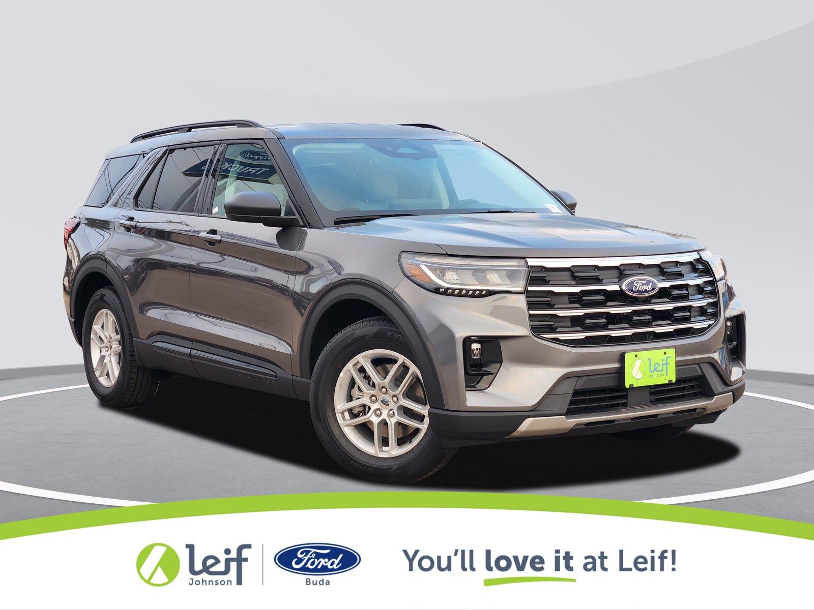 Carbonized Gray 2026 Ford Explorer SUV / Crossover Rear-Wheel Drive Automatic