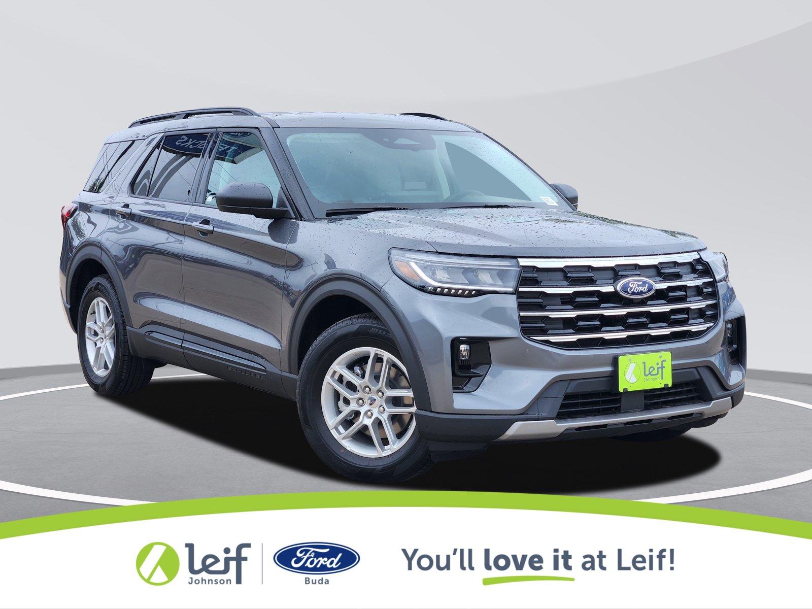 Carbonized Gray 2026 Ford Explorer SUV / Crossover Rear-Wheel Drive Automatic
