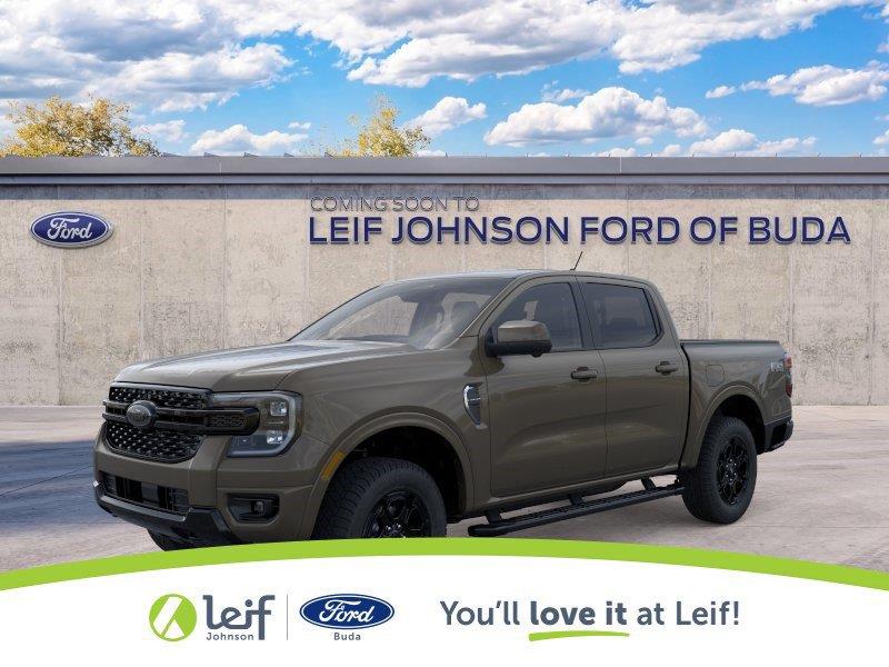 Marsh Gray 2026 Ford Ranger Pickup Truck Four-Wheel Drive Automatic