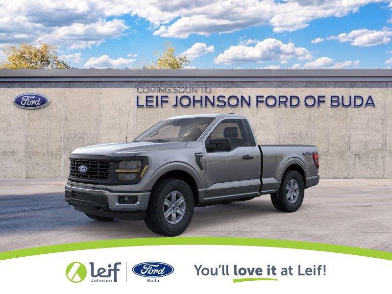 Carbonized Gray 2026 Ford F-150 Pickup Truck Four-Wheel Drive Automatic