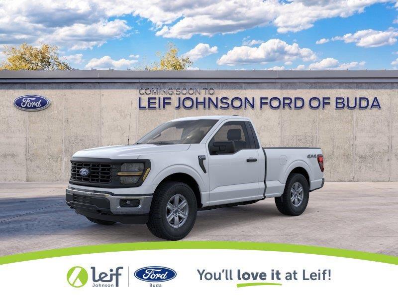 Oxford White 2026 Ford F-150 Pickup Truck Four-Wheel Drive Automatic