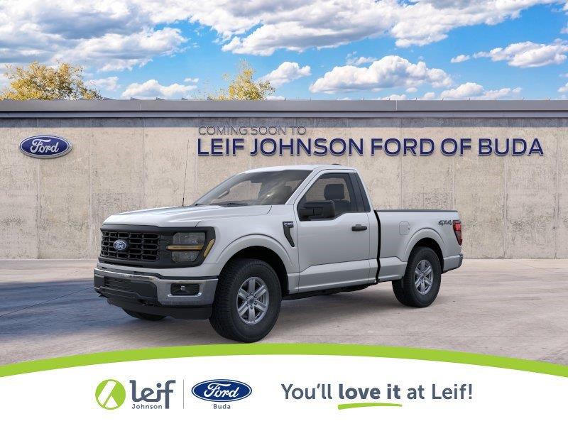Iconic Silver 2026 Ford F-150 Pickup Truck Four-Wheel Drive Automatic