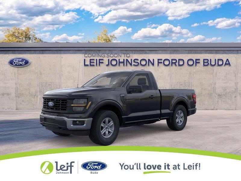 Agate Black 2026 Ford F-150 Pickup Truck Four-Wheel Drive Automatic