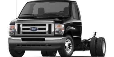 OXFORD WHITE 2027 Ford E-Series Chassis Pickup Truck Rear-Wheel Drive