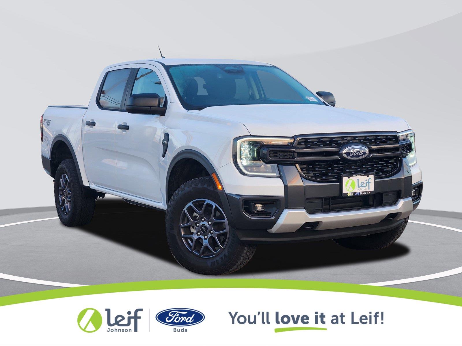 Oxford White 2026 Ford Ranger Pickup Truck Four-Wheel Drive Automatic