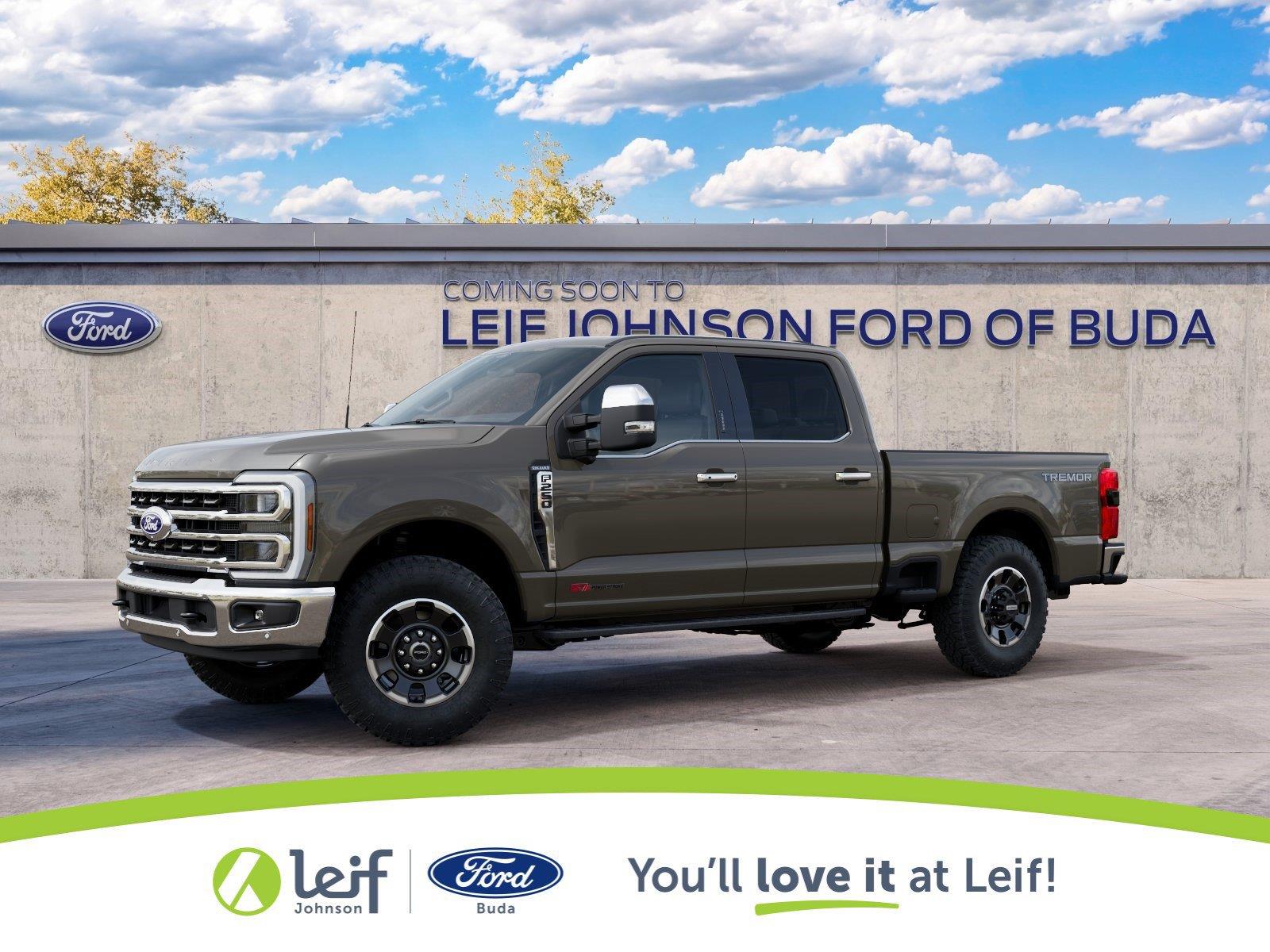 Marsh Gray 2027 Ford F-250 Super Duty Pickup Truck Four-Wheel Drive Automatic