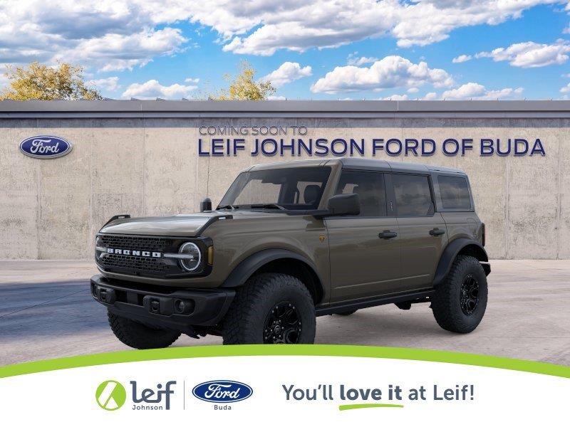 Marsh Gray 2026 Ford Bronco SUV / Crossover Four-Wheel Drive 7-Speed Manual