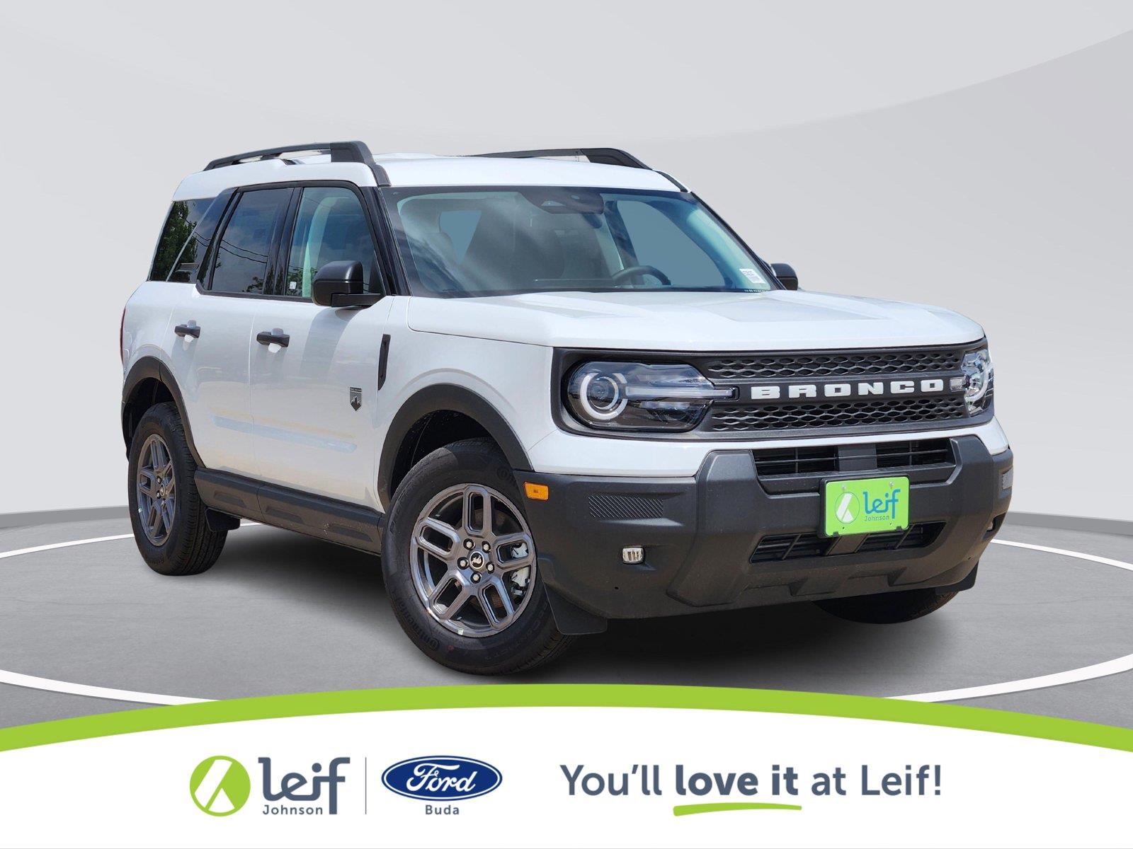 Oxford White 2026 Ford Bronco Sport SUV / Crossover All-Wheel Drive 8-Speed Automatic
