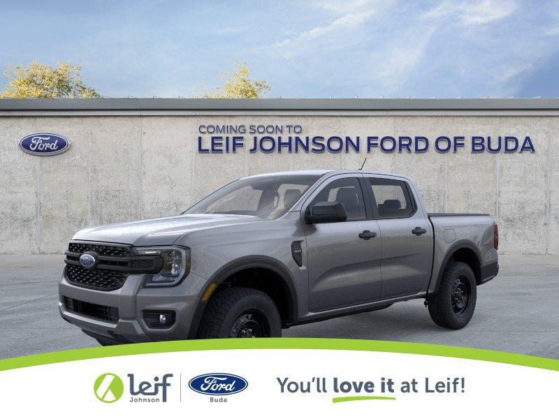 Carbonized Gray Metallic 2026 Ford Ranger Pickup Truck 4X2 Automatic