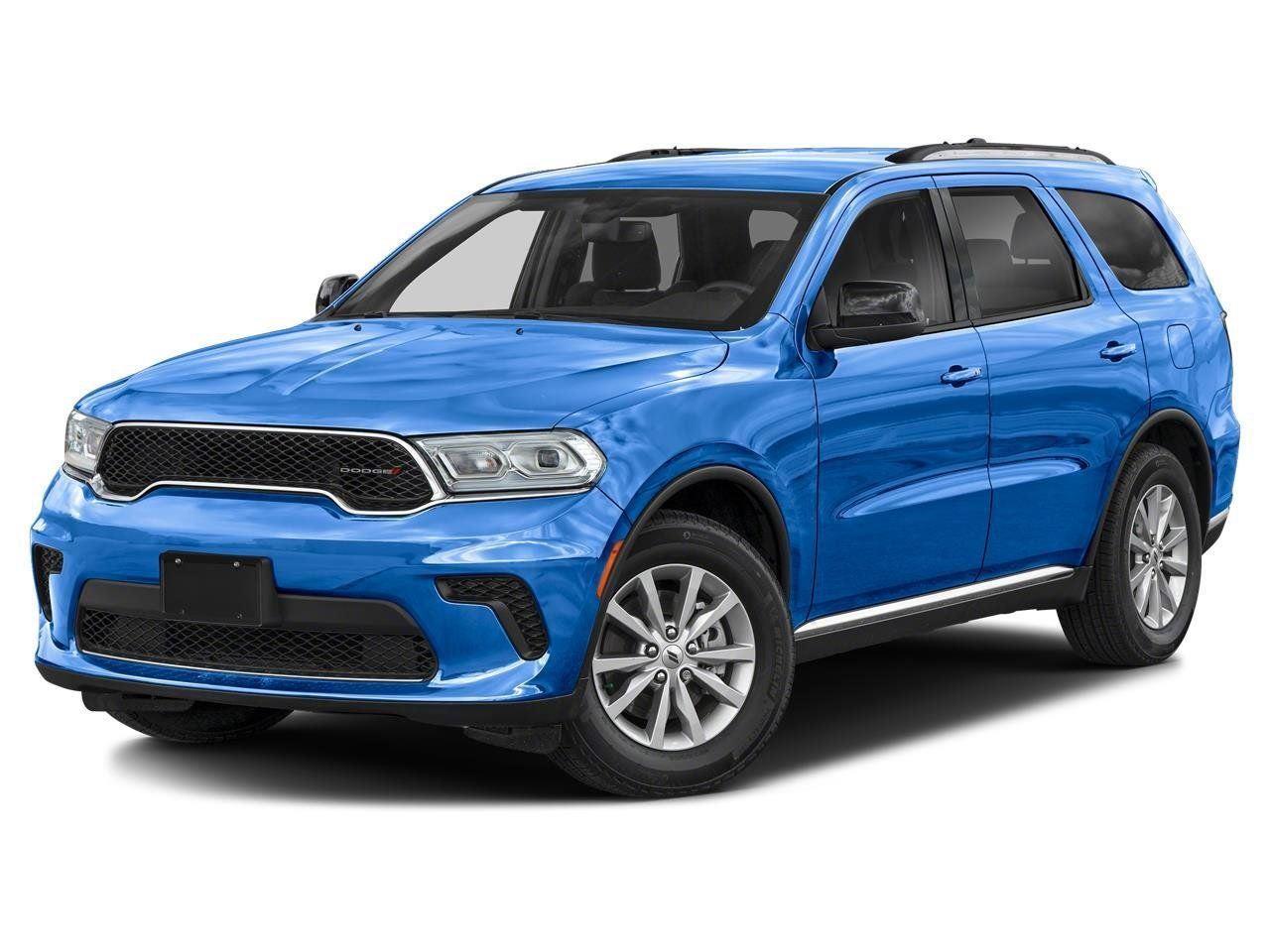 B5 Blue 2026 Dodge Durango SUV / Crossover Rear-Wheel Drive 8-Speed Automatic