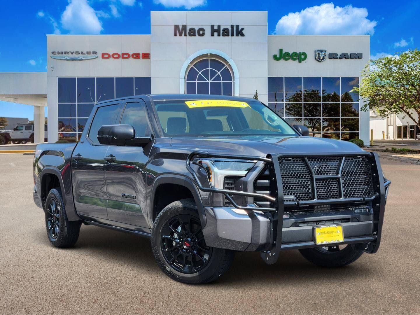 Magnetic Gray Metallic 2023 Toyota Tundra Pickup Truck Four-Wheel Drive Automatic