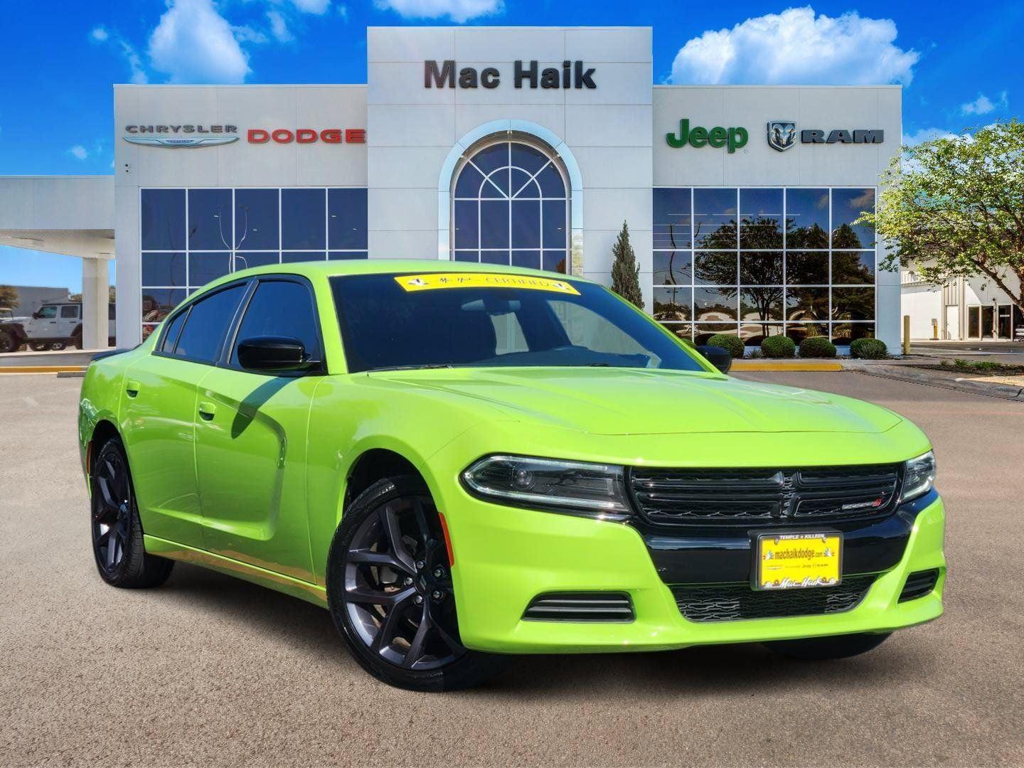 Green (Sublime Metallic Clearcoat) 2023 Dodge Charger Sedan Rear-Wheel Drive 8-Speed Automatic