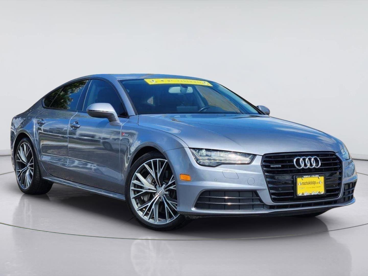 2017 Audi A7 3.0T quattro Premium Plus AWD