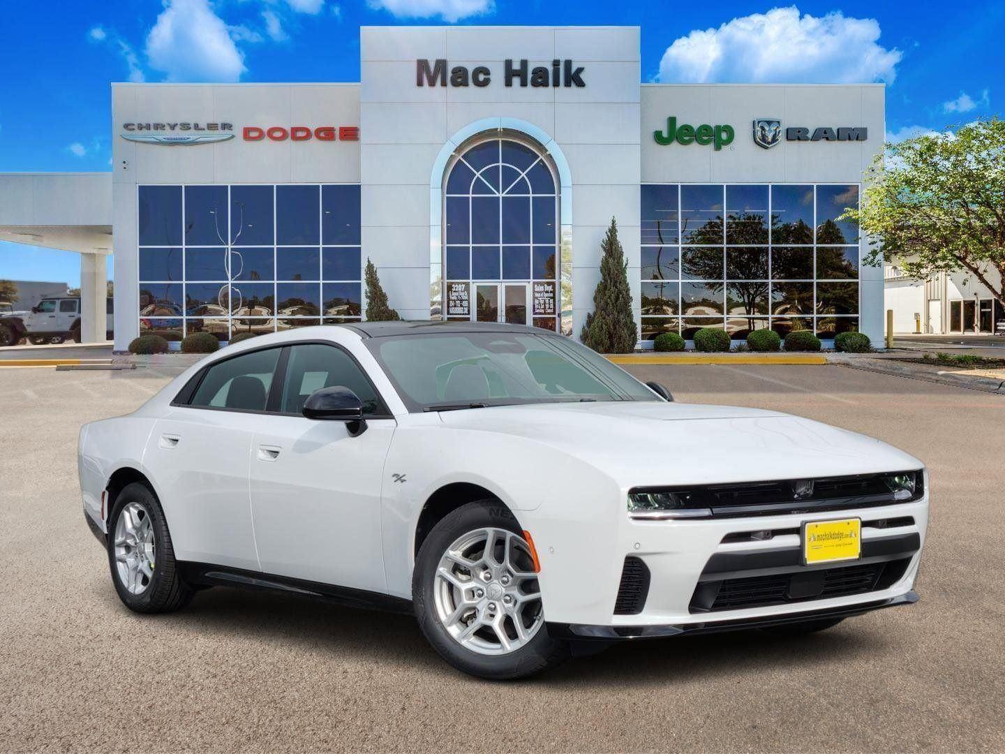 White Knuckle 2026 Dodge Charger Sedan All-Wheel Drive 8-Speed Automatic