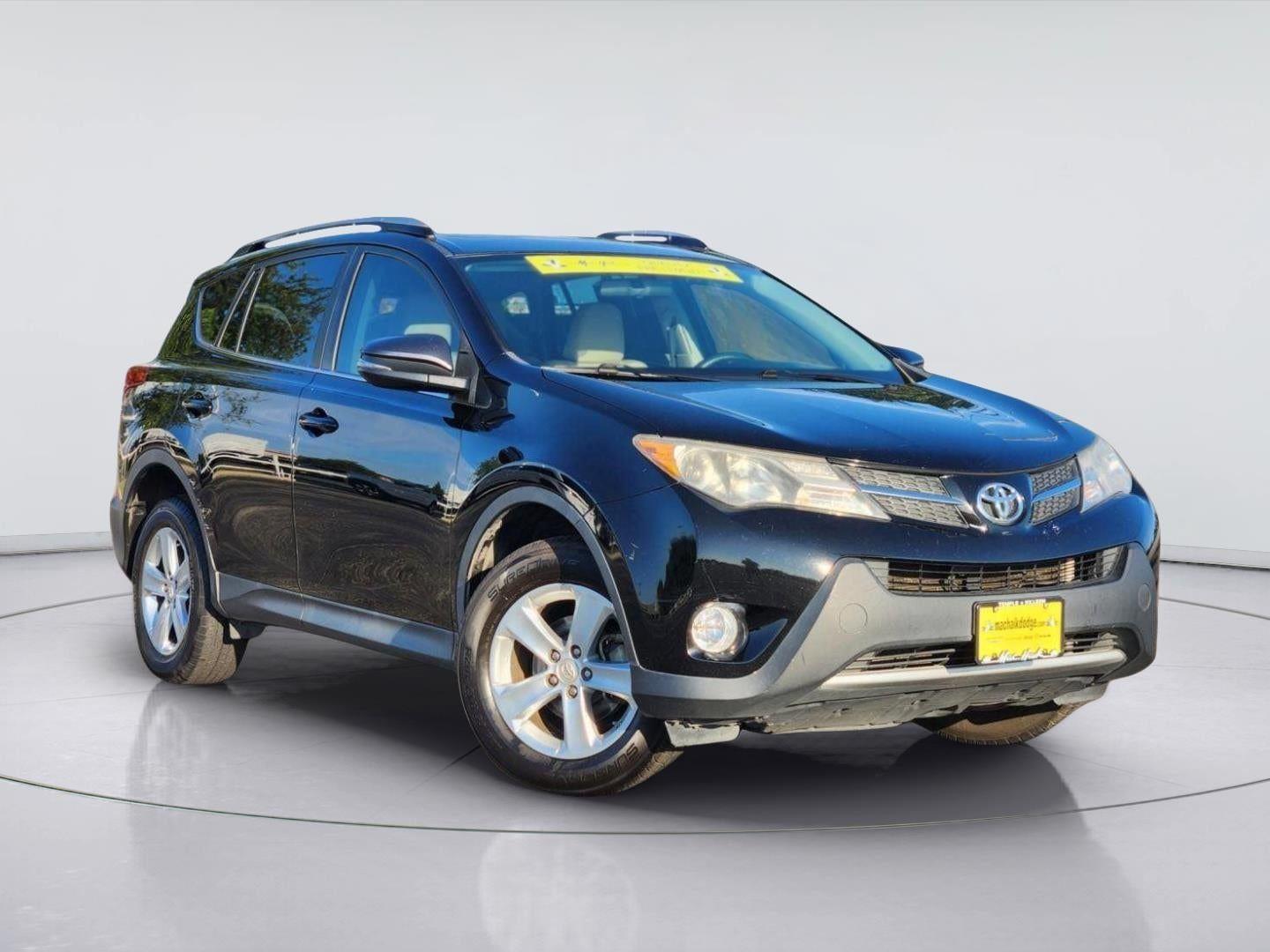 Black 2014 Toyota RAV4 SUV / Crossover Front-Wheel Drive 6-Speed Automatic