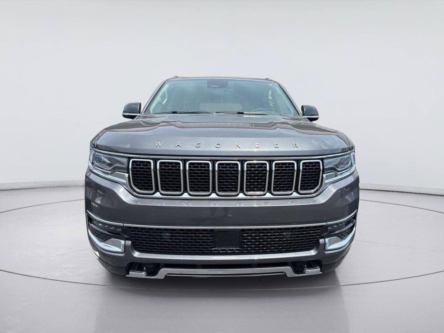 Baltic Gray Metallic Clearcoat 2023 Jeep Wagoneer SUV / Crossover Four-Wheel Drive 8-Speed Automatic