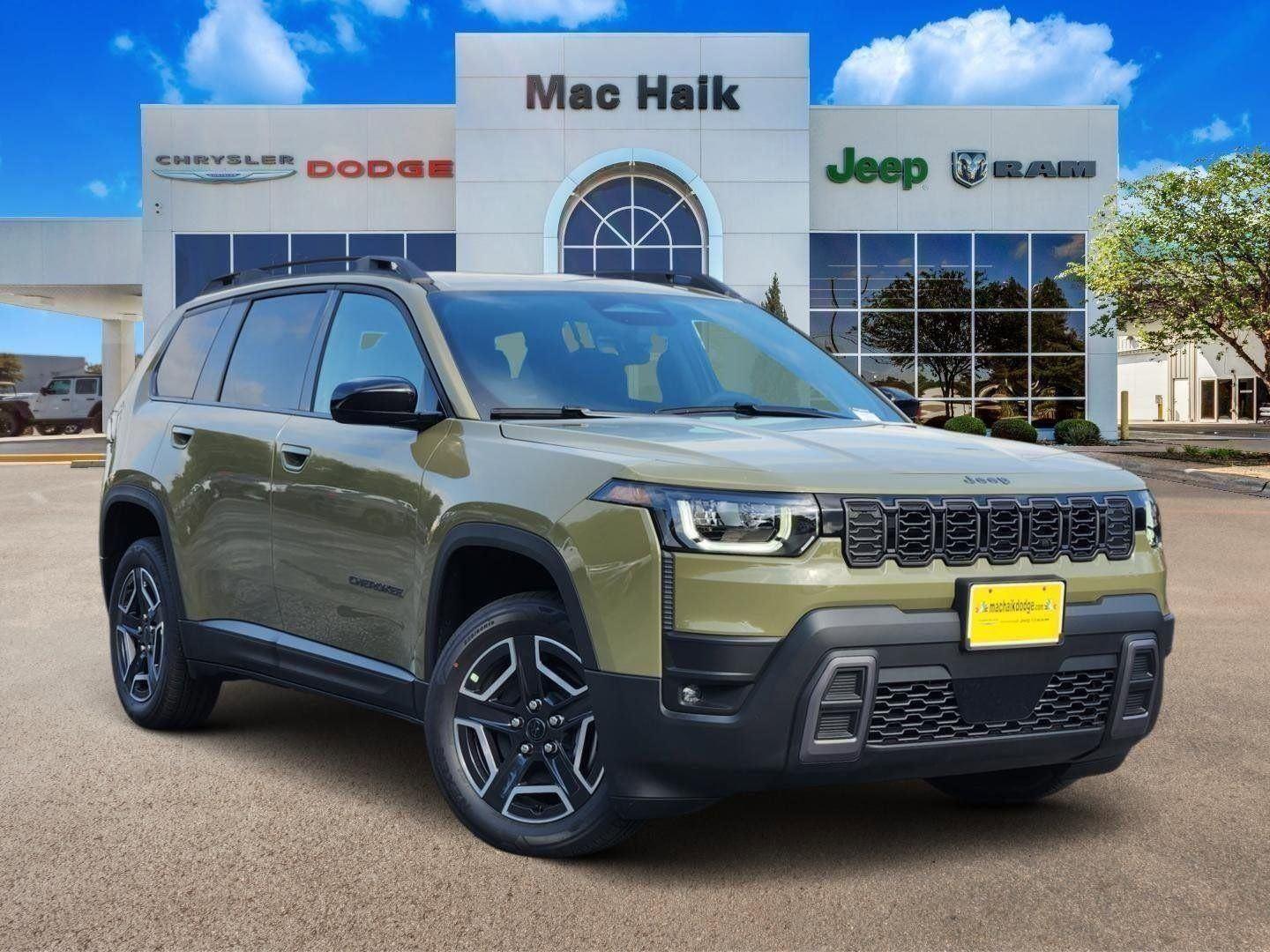 '41 2026 Jeep Cherokee SUV / Crossover Four-Wheel Drive Automatic
