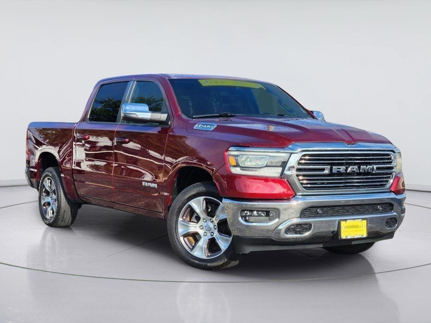  2023 RAM 1500 Laramie Crew Cab 4WD   