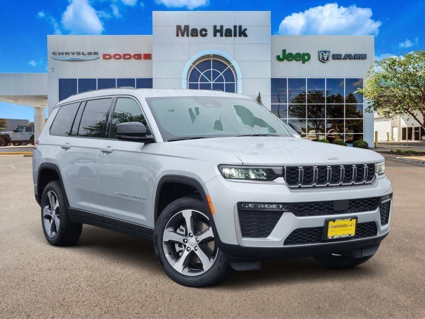 Silver Zynith 2026 Jeep Grand Cherokee L SUV / Crossover 4X2 8-Speed Automatic