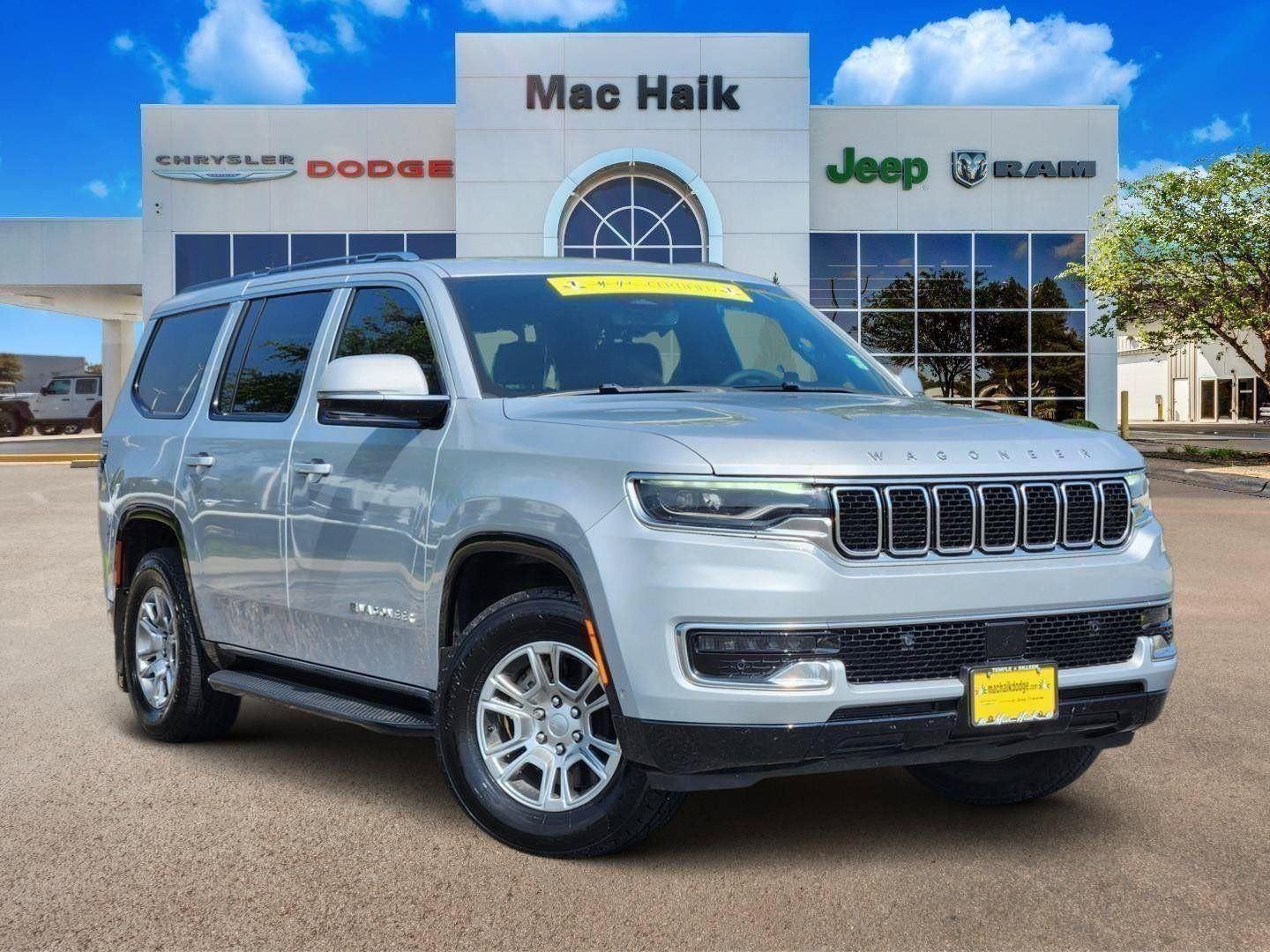 Silver Zynith 2022 Jeep Wagoneer SUV / Crossover 4X2 8-Speed Automatic
